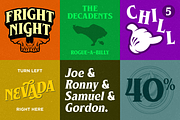 Westnob - Classic Display Serif, a Serif Font by Twicolabs Fontdation (Thumbnail 7 of 9)