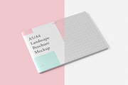5 A4 Landscape Brochure Mockup, a Books & Magazine Mockup by Illusiongraphic (Thumbnail 14 of 25)
