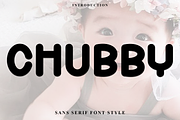 Chubby, a Script Font by InermediaSTUDIO (Thumbnail 1 of 7)