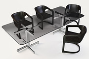 Minotti TWOMBLY and CATLIN Set, a Furniture 3D Model by dk 3d models (Thumbnail 3 of 6)