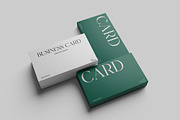 Business Card Mockup, an Advertising Mockup by Design Source_ (Thumbnail 4 of 5)