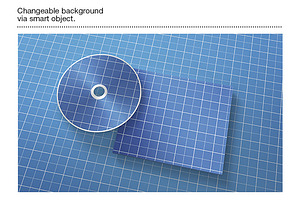 CD Case & Disc Mock-up