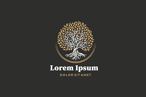Abstract tree logo icon., a Branding & Logo Template by lettett