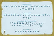 Hiking Trail, a Handwritten Font by Jelena Sardi (Thumbnail 2 of 4)