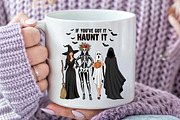 Sarcastic Halloween Haunt It PNG, an Illustration by Craft Nest (Thumbnail 5 of 6)