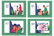 Part 2 Medical website illustrations, a Healthcare Illustration by Grivina's shop (Thumbnail 33 of 37)