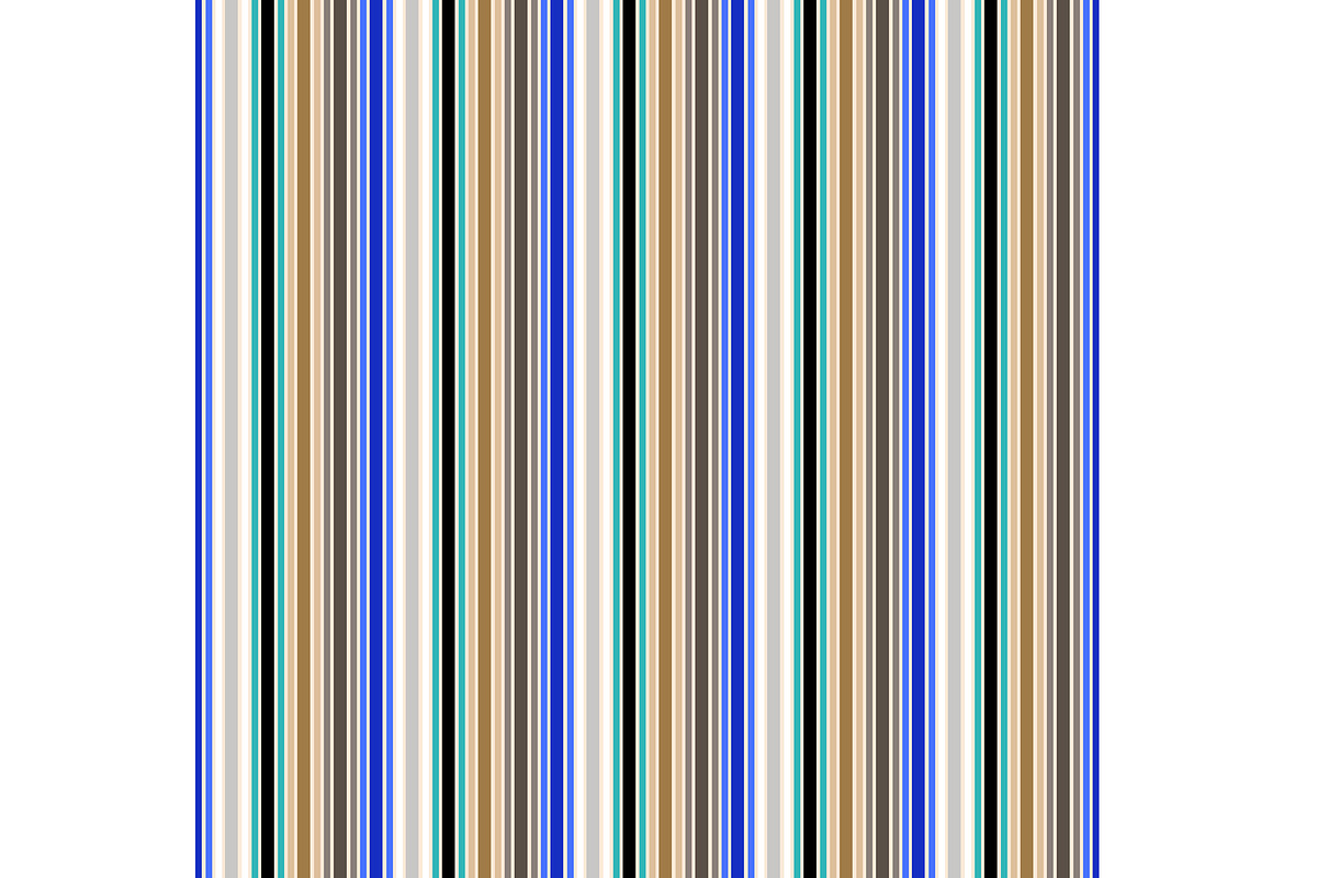Floral Mums Stripe Seamless, a Pattern Graphic by Sharon Schwalbe (Photo 5 of 6)