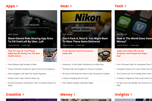 WebNews - Tech Magazine WP Theme