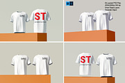 High Quality T-Shirt Mockup, a Shirt Mockup by safrizalstudio (Thumbnail 1 of 5)