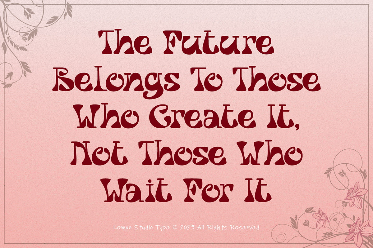Corenesia, a Serif Font by Lemon Studio Type (Photo 4 of 5)