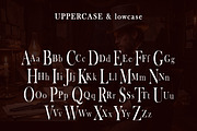 Red Shadow Font, a Serif Font by yantodesign (Thumbnail 7 of 8)