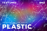 Plastic Overlays, Shapes & Textures, a Texture Graphic by ArtistMef (Thumbnail 1 of 15)