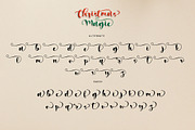 Christmas Magic, a Script Font by Letterara (Thumbnail 10 of 11)