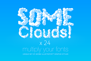 AI CS5 graphic styles Clouds, a Layer Style Add-On by popskraft (Thumbnail 1 of 3)