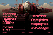 NCL ROBOWAPIX - Cyberpunk Futuristic, a Sans Serif Font by Enxyclo Studio (Thumbnail 8 of 11)
