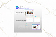 Funeral Slideshow Canva FS006, a Presentation Template by TyphoonStudio (Thumbnail 5 of 8)