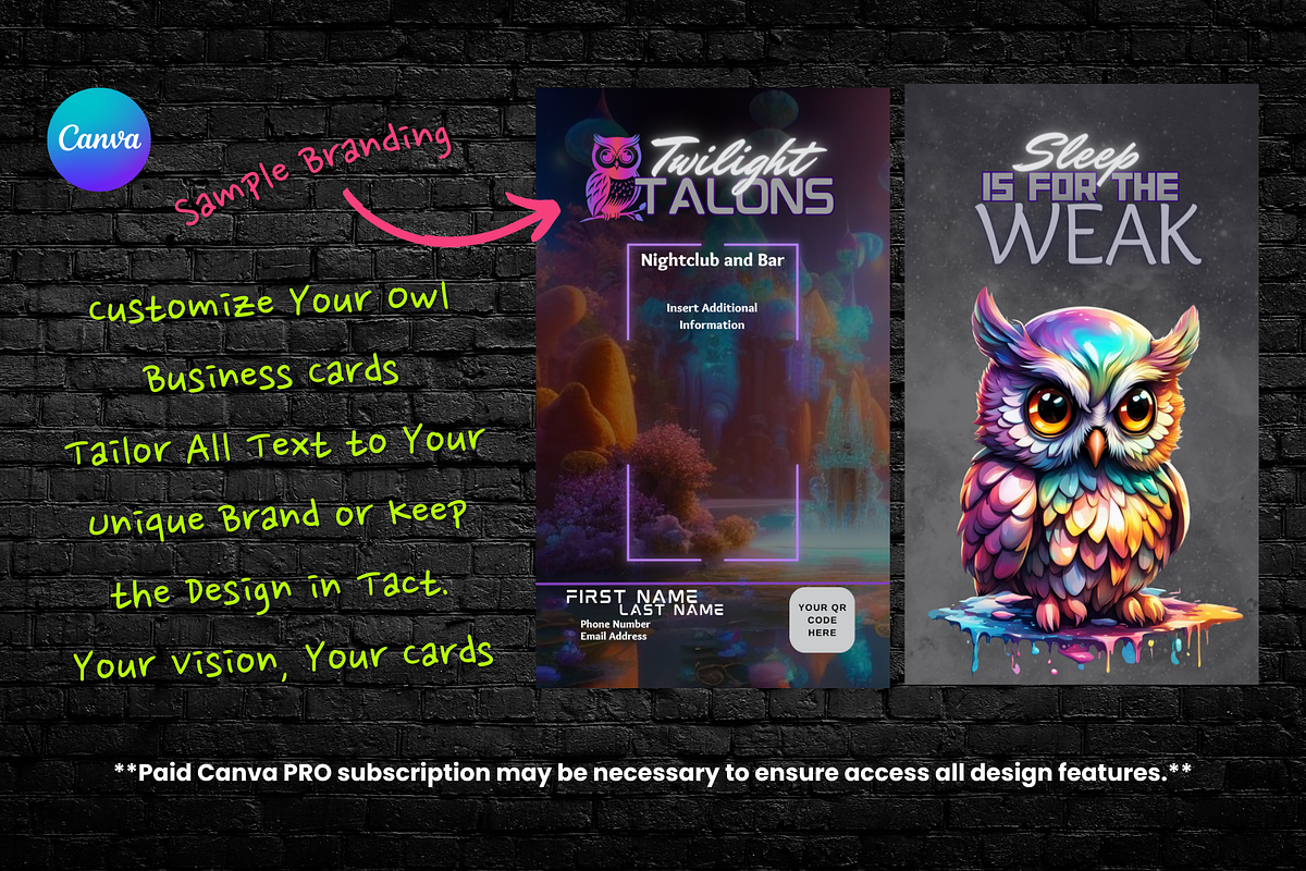 Magical Holographic Owls: Moo Cards preview 2