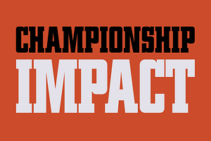 Atletico slab serif (3 fonts)