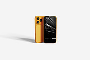 iPhone 17 Pro Mockup, a Mockup by MrLetters (Thumbnail 2 of 5)