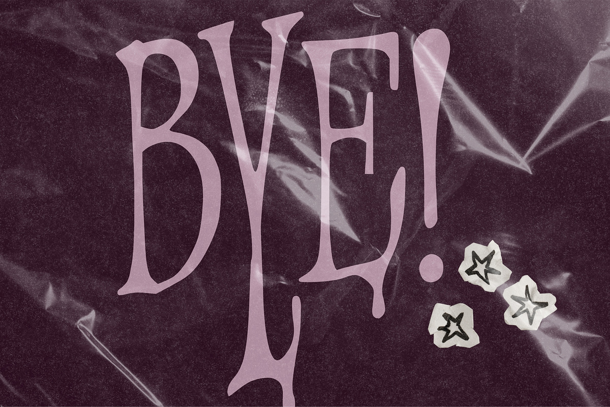 Bite the Velvet Condensed Display, a Handwritten Font by The October Creative (Photo 8 of 8)