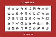 Thanksgiving icons, an Icon by Wencory (Thumbnail 1 of 2)
