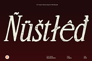 CS Arquis Stamp, a Serif Font by Craft Supply Co. (Thumbnail 7 of 8)