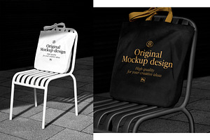 Tote Bag Mockup