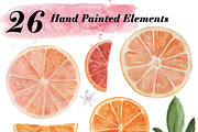 Bright Citrus, a Food Illustration by Instinct Design Co (Thumbnail 2 of 2)