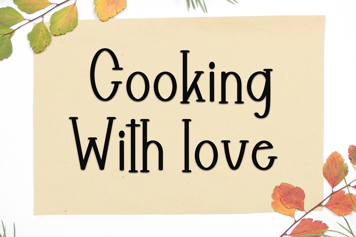 Hello Pumpkin, a Script Font by FreshTypeINK (Photo 4 of 7)