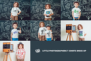 Kids T-Shirt Mock-Up's Mega Bundle, a Shirt Mockup by Freeman Studio (Thumbnail 2 of 12)