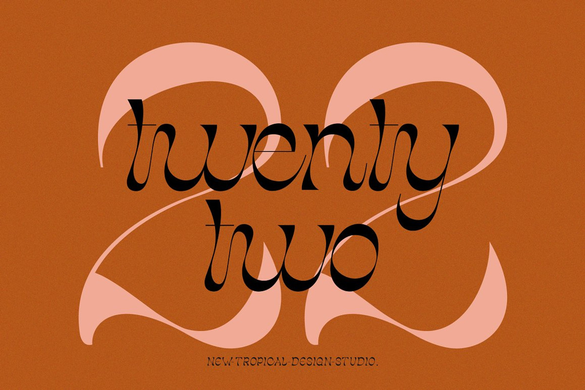 The Retro Font Collection, a Sans Serif Font by Tropical Type (Photo 17 of 49)
