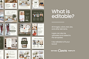 Real Estate Instagram Canva, a Social Media Template by Studio B | Canva Template (Thumbnail 4 of 10)