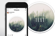Animated Instagram Posts Bundle, a Social Media Template by BranderDesigns (Thumbnail 5 of 16)