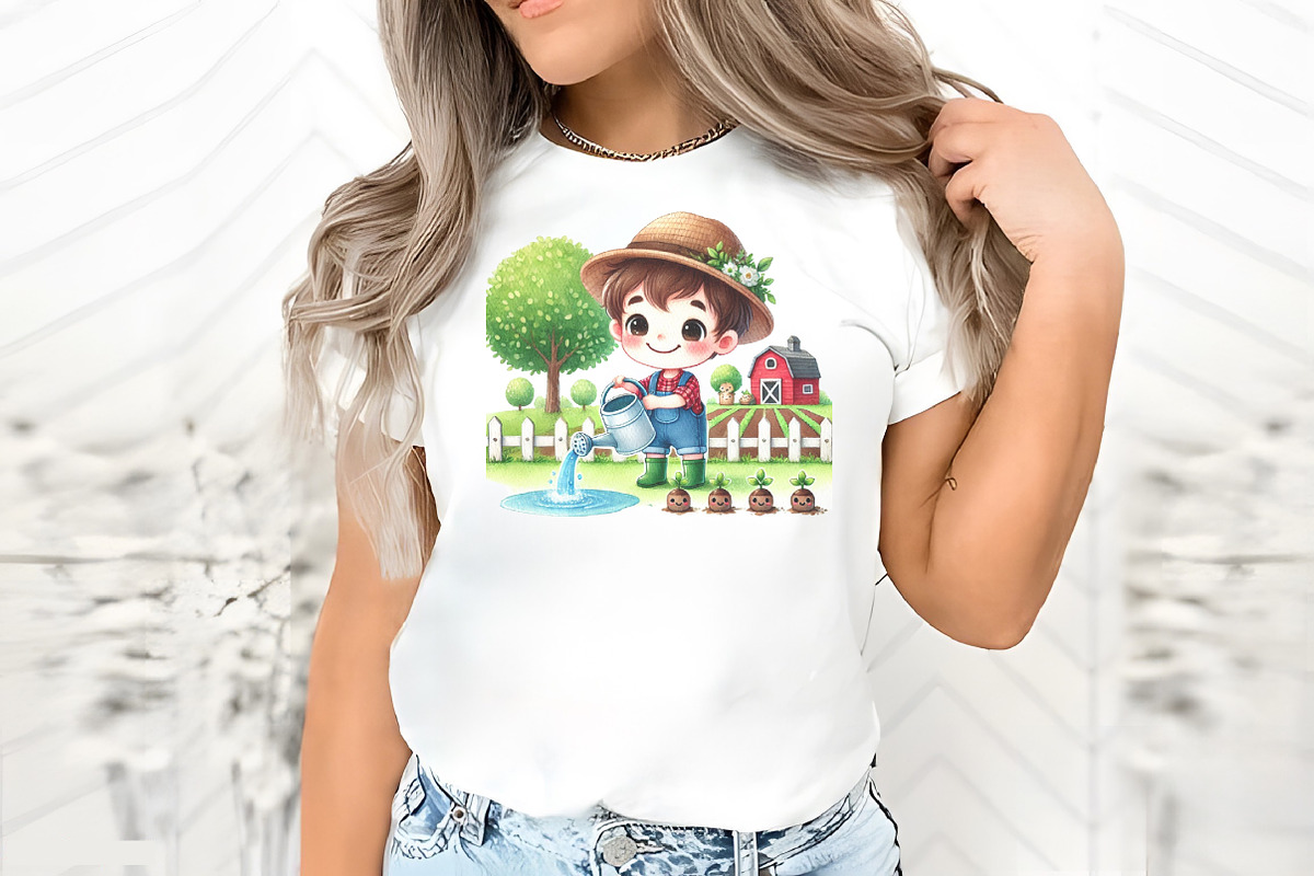 Spring farm sublimation clipart, an Illustration by RobertsArt (Photo 4 of 7)