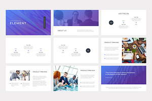 Element Business Keynote Template