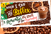 CoffeeBreak Type Family / 8 Fonts, a Script Font by Andinistas Fonts (Thumbnail 9 of 11)