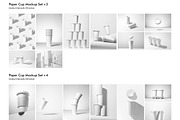 Paper Cup Mockup Bundle, a Cups & Container Mockup by creatsy5 (Thumbnail 3 of 36)