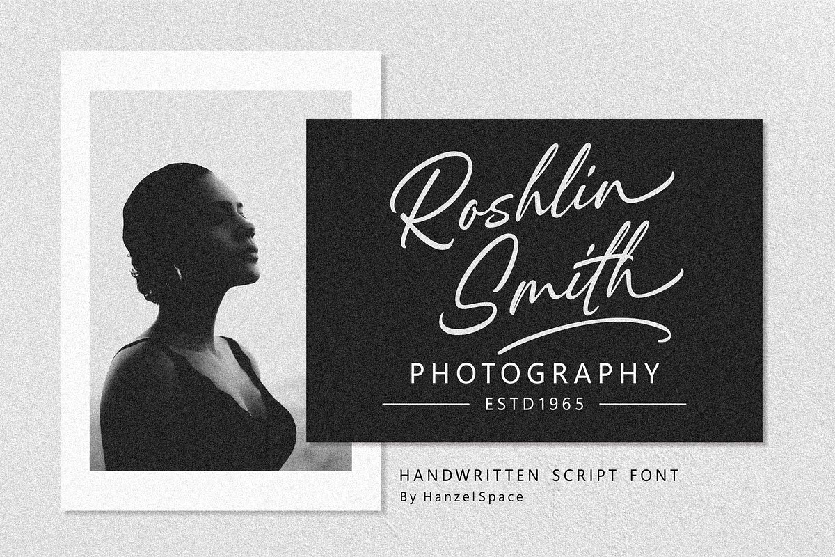 Fasthin - Handwritten Script Font, a Script Font by HanzelSpace Studio (Photo 3 of 8)
