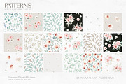 Floral Boutique Watercolor Set, an Illustration by Eva Katerina (Thumbnail 13 of 16)