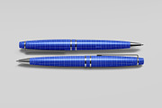 Ballpoint Pen Mockup - 8 views, a Pens & Pencil Mockup by Illusiongraphic (Thumbnail 10 of 26)