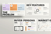 Investor Pitch Deck Presentation, a Presentation Template by ArtisanaAura (Thumbnail 4 of 12)