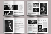 Look Book Magazine Template, a Magazine Template by MightyDesign (Thumbnail 3 of 6)