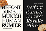Relyne Serif, a Serif Font by zeenesia (Thumbnail 8 of 14)