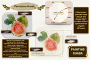 Authentic WATERCOLOR BRUSHES by Seo, a Brushes & More by Illustration by Seo (Thumbnail 8 of 33)