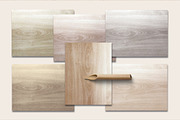 Wood & Marble textures, a Texture Graphic by Polar Vectors (Thumbnail 2 of 6)