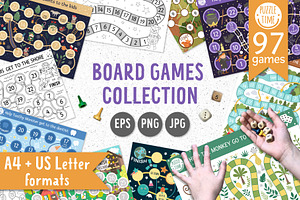 Board Games Collection