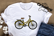 Bicycle Bundle Clipart, a Graphic by Mrs. Creative Creations (Thumbnail 6 of 6)