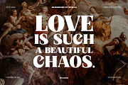 Brusnica - Retro Serif Font, a Serif Font by BilberryCreates (Thumbnail 11 of 17)