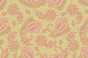 2 Paisley floral patterns, a Pattern Graphic by antalogiya (Thumbnail 2 of 4)