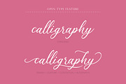 Meilina Fancy, a Script Font by JROH Creative (Thumbnail 4 of 7)